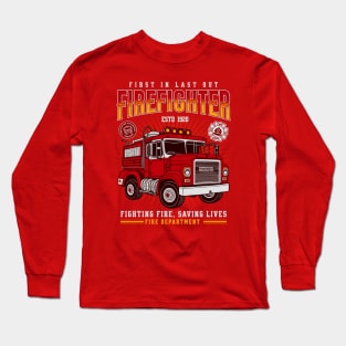 Firefighter Long Sleeve T-Shirt